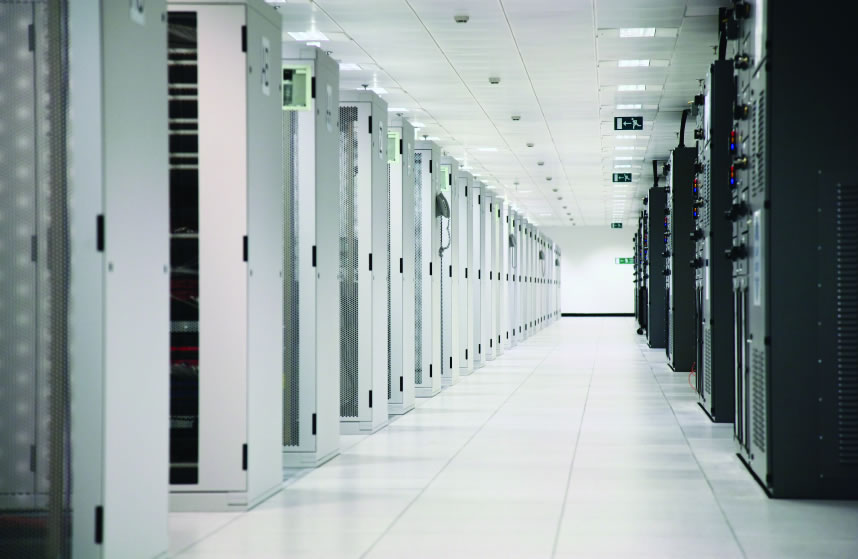 Priority Data Services data centre cleaning specialists at work