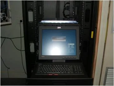 Console equipment after professional decontamination