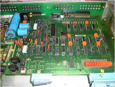 Rack equipment after professional contamination removal