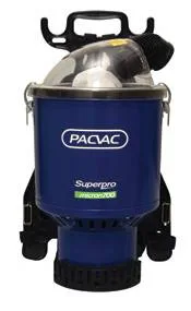 PacVac Superpro Micron 700 four-stage HEPA vacuum used for data centre cleaning