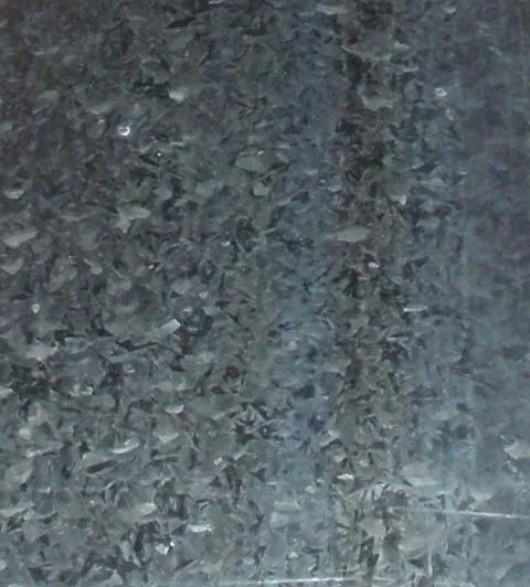 Hot-dipped galvanised raised floor tile high-risk for whisker growth
