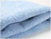 Antistatic microfibre cloths used for electronic equipment cleaning