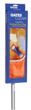 Microfibre wand for reaching into rack spaces and equipment