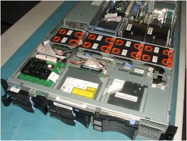 Server after HEPA-grade decontamination by Priority Data Services Brisbane