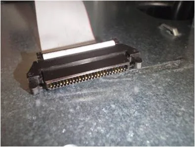 Electrical connectors after professional restoration and corrosion treatment